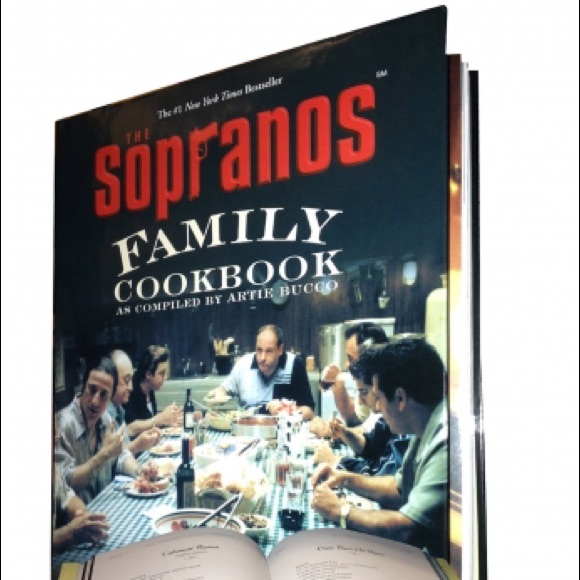 Sopranos Kitchen Sopranos Family Cookbook As Compiled By Artie